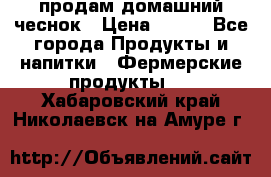 продам домашний чеснок › Цена ­ 100 - Все города Продукты и напитки » Фермерские продукты   . Хабаровский край,Николаевск-на-Амуре г.